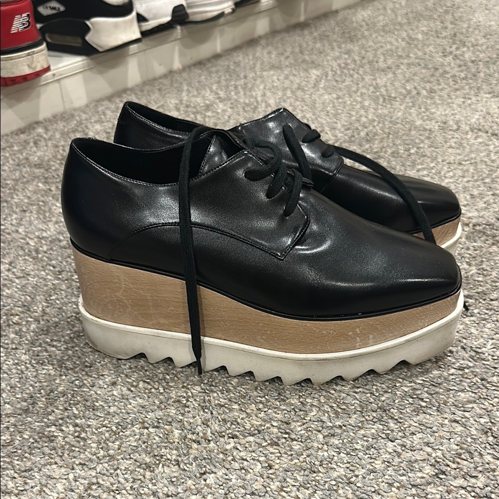 Stella Mccartney Elyse Platforms 36.5 (6.5)